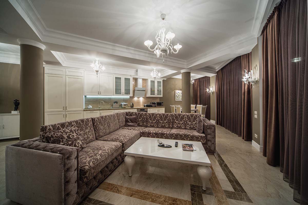 Квартира 100 м²