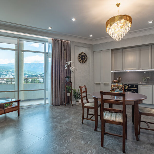 Квартира 65 м² - ремонт в стиле современная классика